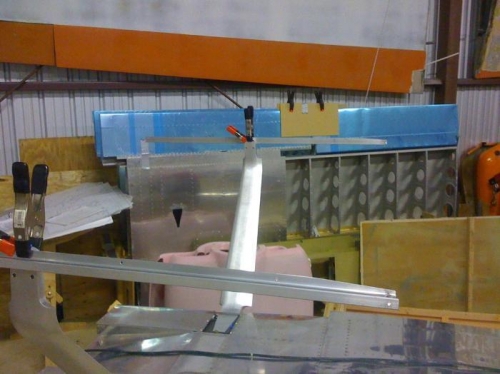 canopy rails for alignment