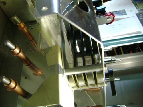 AN3-22 bolts will go into nutplates