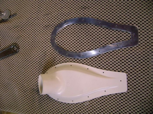 backing plate for riveting