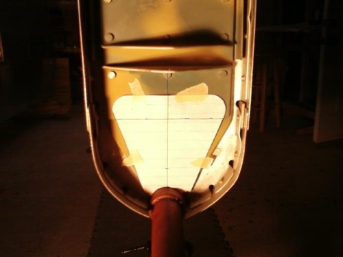 template for lower mount