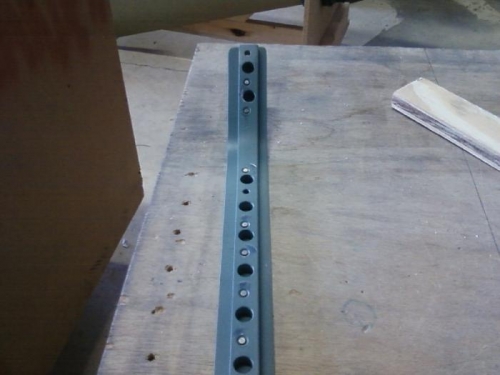 some blemishes from back riveting