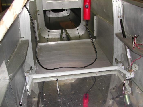 motor & actuator initial fit