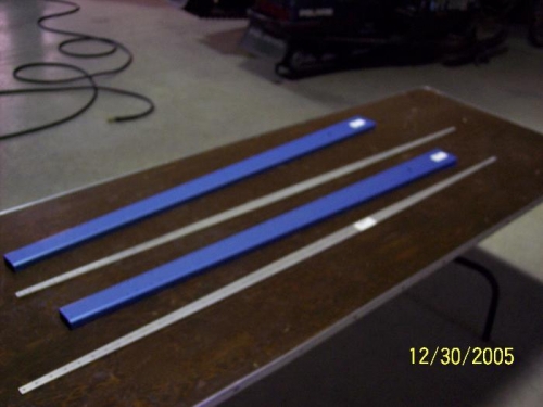 Rear horiz stab pieces