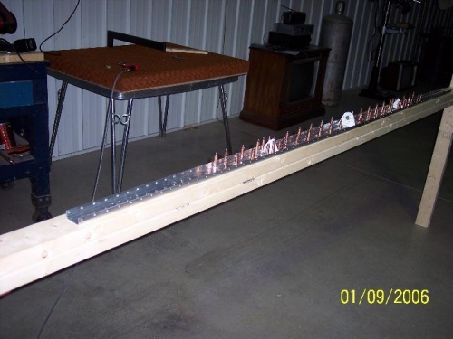 Rear horiz stab spar