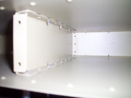 Inside of the left HS.