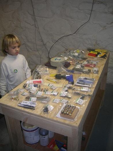 Inventory of Planetools.com kit