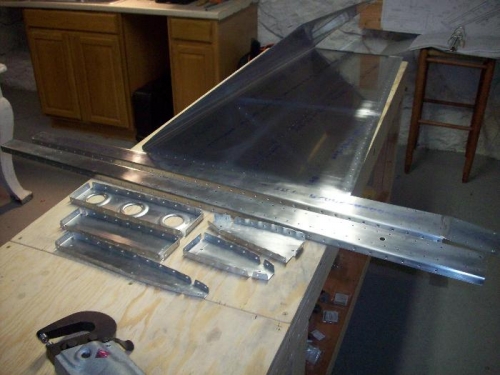 Right Hs deburred and dimpled.