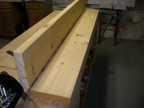 Made the bending brake