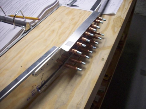 After bending to 6 degrees.