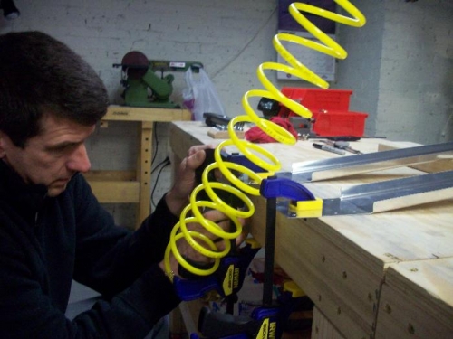 Dimpling the HS-702's