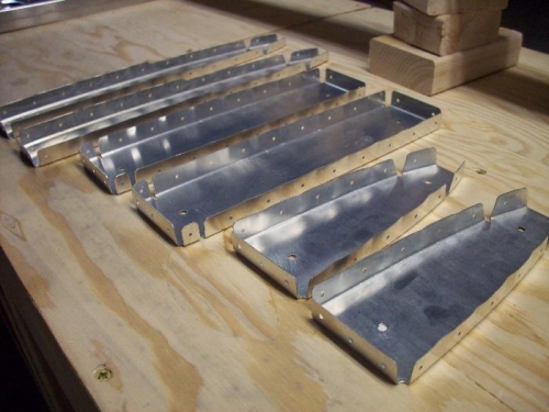 Fluted HS-(706, 707, and 708 ribs)  Don't flute HS-404, and 504 at this point.