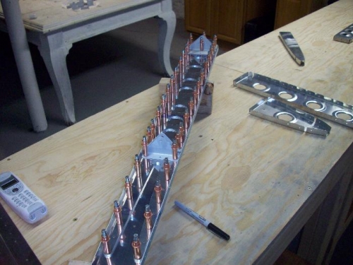 Cleco'd VS spar together.