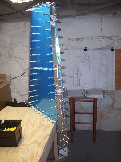 Another shot of the VS before match drilling.