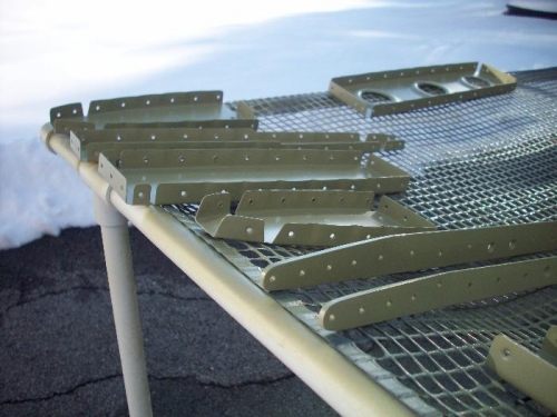 More primed HS parts.