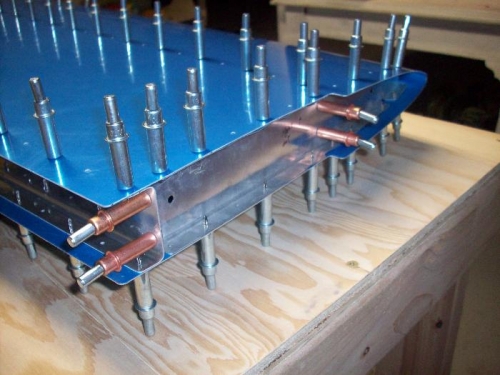 outboard view of right HS