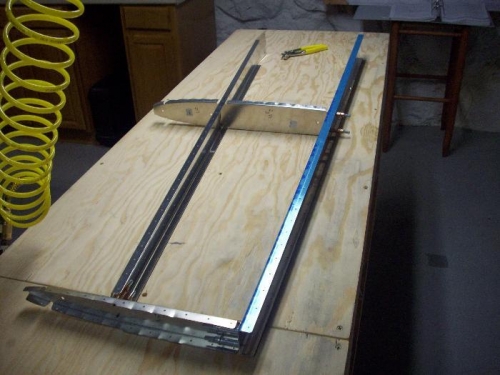 Assembled HS-702, HS-603PP, HS-706, HS-707, and HS-708