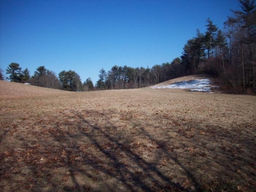 looking to the east.