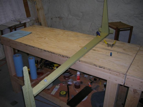 Starting to look like something