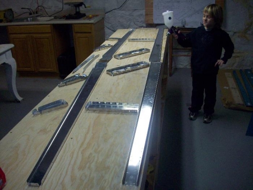 Disassembly of HS structure for deburring