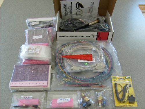 Megasquirt II kit with relay board and O2 sensor