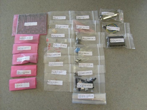 Components for simulator.