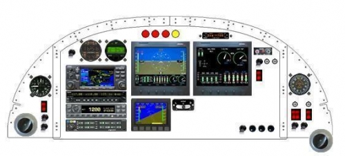 Newest proposed panel for N18XL.