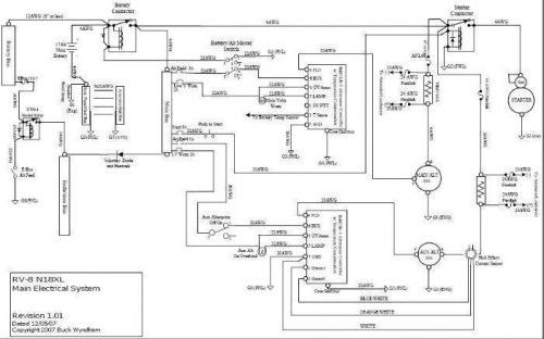 My electrical system, Version 1.01