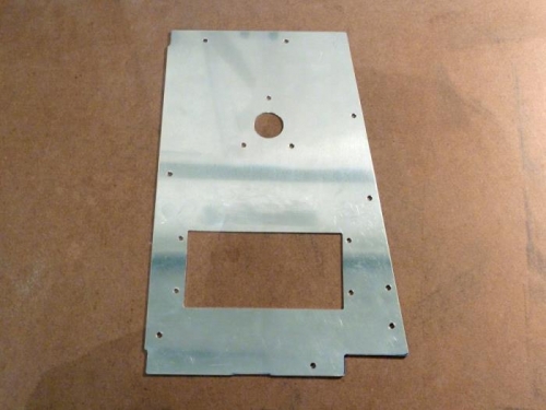 The fuel selector/EIS panel was remade from 0.040