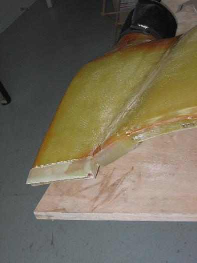 Engine cooling plenum iterations continued