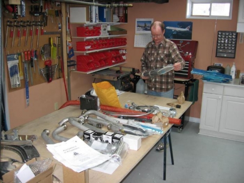 Firewall forward kit inventory