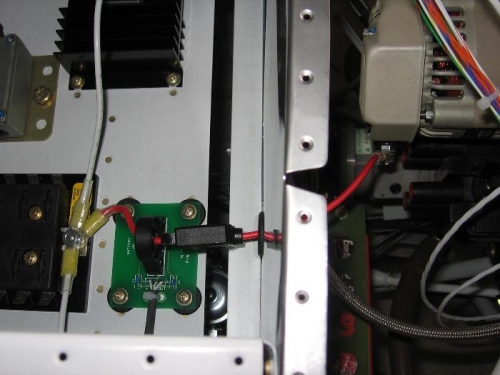 Essential buss solenoid and essential buss alternator wiring hooked up