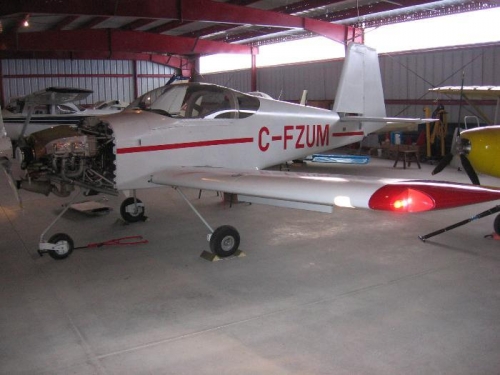 Navigation and landing light wiring completed