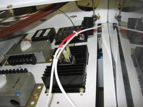 Fabricated main alternator to main buss cable