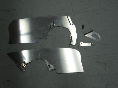 Cyliner 1 and 2 side baffles