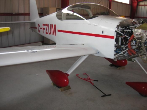 Right tank reinstalled and fuel quantity indication recalibrated