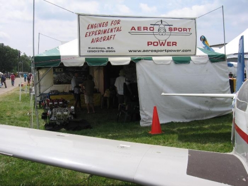 Aero Sport Power tent