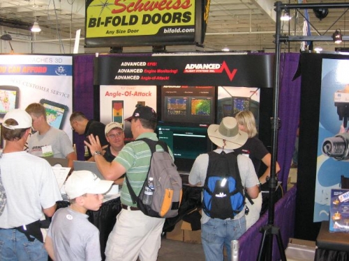 Advanced Flight Systems booth