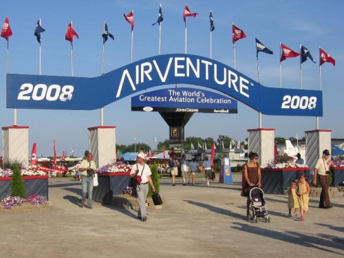 Airventure main gate