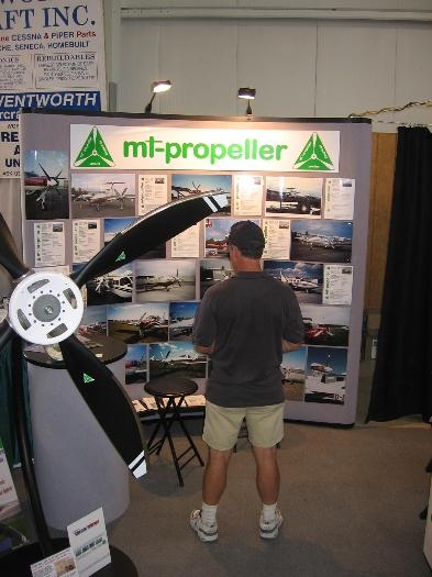 MT Propeller booth