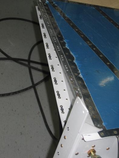 Anchot nuts installed