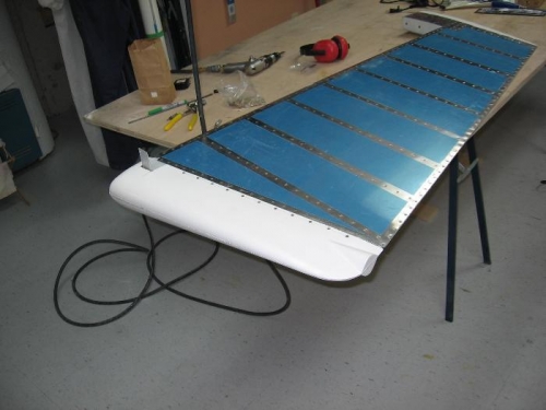 Final installation fit check with retaining screws installed