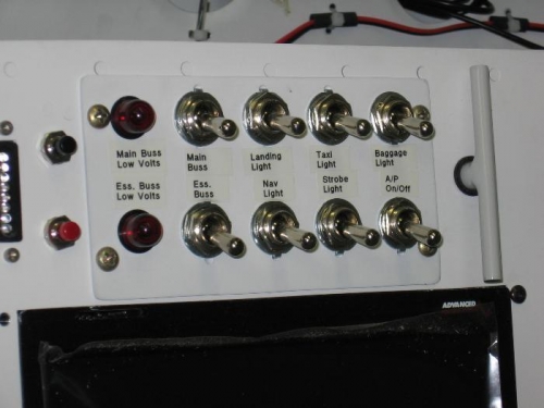 Panel placarding started