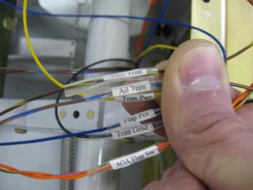 Wire identification completed