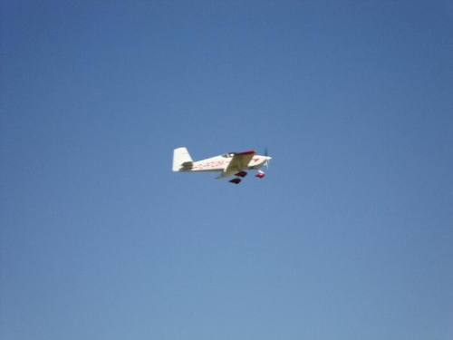 The first flight of RV-7A C-FZUM