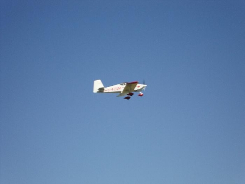 The first flight of RV-7A C-FZUM