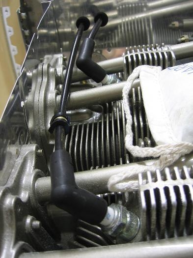 Emagair Pmag spark plug harness installation started