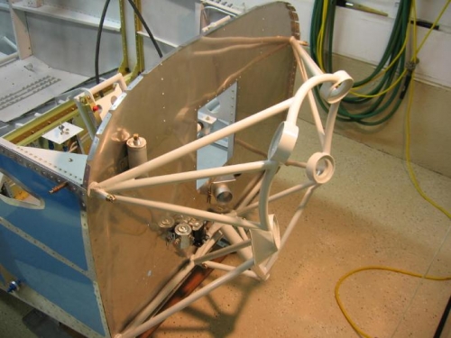 Engine mount installation