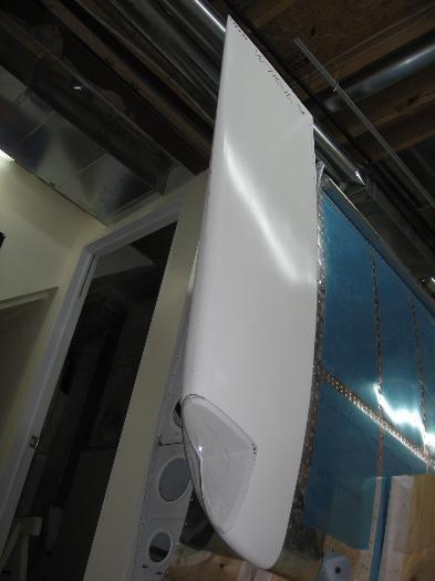 Final fitting and screw hole alignment check