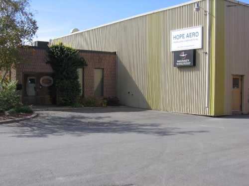 The Hope Aero facility