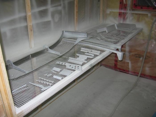 Canopy and map box components primed